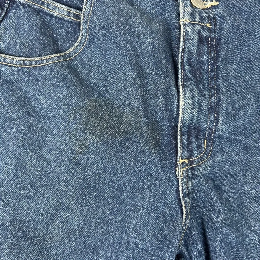 Vintage Guess Jeans Denim Shorts Mens 33 Blue  90s High Rise Double Button